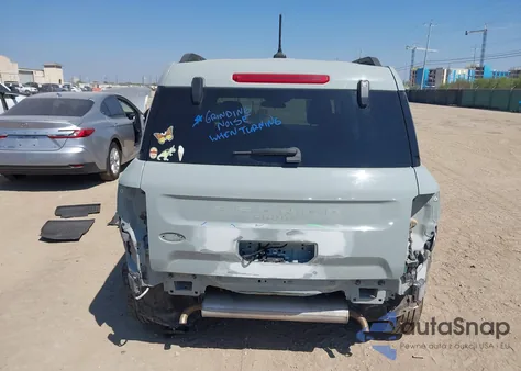 2021 Ford Bronco Sport Big Bend from USA, damaged, VIN 3FMCR9B66MRA59662